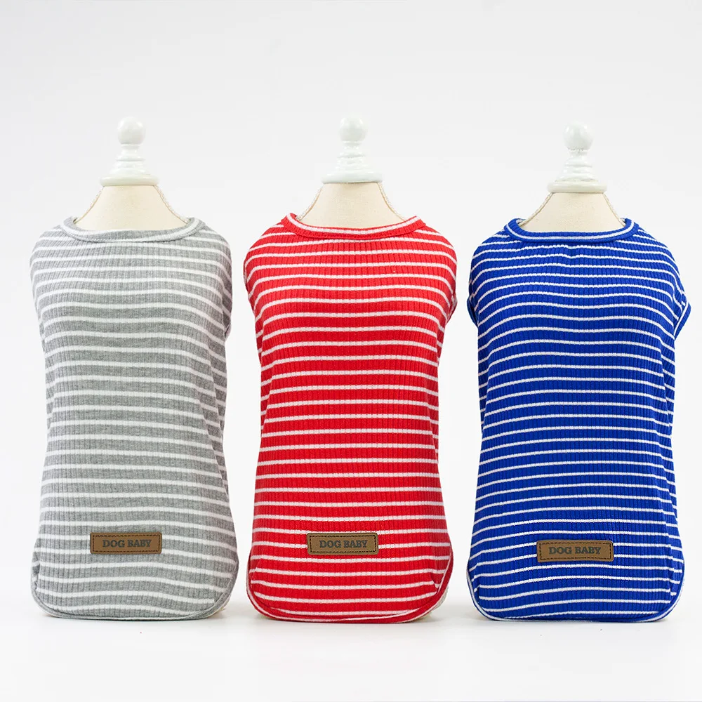 Pet Dog Clothes for Small Medium Dogs,Autumn and Winter Warm Striped Vest Jacket,Teddy French Bulldog Chihuahua Puppy Costume
Pet Dog Clothes for Small Medium Dogs,Autumn and Winter Warm Striped Vest Jacket,Teddy French Bulldog Chihuahua Puppy Costume