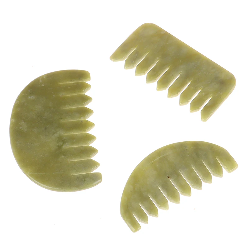 1PCS GuaSha Board Comb Natural Jade Face Body Care Scraping SPA Massage Stone Relaxation Comb Health Care
1PCS GuaSha Board Comb Natural Jade Face Body Care Scraping SPA Massage Stone Relaxation Comb Health Care