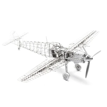1/72 Bf109E-4 Metal Airplane Assembly Model Kit Aircraft Decoration Military Model Gift For Military Fans
1/72 Bf109E-4 Metal Airplane Assembly Model Kit Aircraft Decoration Military Model Gift For Military Fans