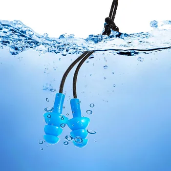 Aolikes Swimming Earplugs String Protective Prevent Water Protection Ear Plug Comfort Soft Silicone Swim Dive Supplies 2019
Aolikes Swimming Earplugs String Protective Prevent Water Protection Ear Plug Comfort Soft Silicone Swim Dive Supplies 2019