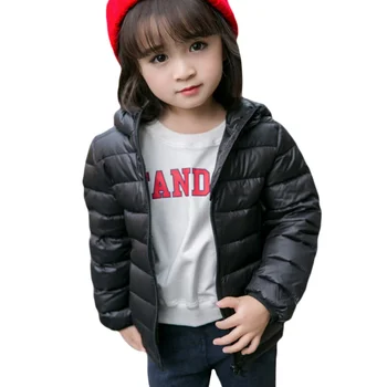 Cotton Children Boys Girls Solid Color Lightweight Winter Warm Outerwear Thick Zipper Hoodies Down Jacket Coats For Kids Hot
Cotton Children Boys Girls Solid Color Lightweight Winter Warm Outerwear Thick Zipper Hoodies Down Jacket Coats For Kids Hot