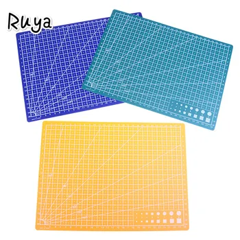 1PC A4 Grid Lines SelfHealing a3 Cutting Mat Craft Card Fabric Leather Paper Board diy school scissors utility knife foam cutter
1PC A4 Grid Lines SelfHealing a3 Cutting Mat Craft Card Fabric Leather Paper Board diy school scissors utility knife foam cutter