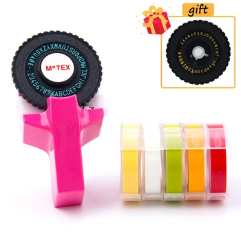 UniPlus Motex Typewriter Machine Compatible for Dymo 3D Label Maker E101 Label Printer Mini DIY Letter Embossing Print Ribbon
UniPlus Motex Typewriter Machine Compatible for Dymo 3D Label Maker E101 Label Printer Mini DIY Letter Embossing Print Ribbon
