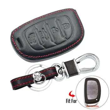 For Hyundai Elantra Sonata Tuscon IX 35 PU Leather 4 Buttons Keyless Remote Black Fob Cover Protector Case
For Hyundai Elantra Sonata Tuscon IX 35 PU Leather 4 Buttons Keyless Remote Black Fob Cover Protector Case