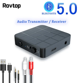 Bluetooth 5.0 Audio Receiver Transmitter Bluetooth Aux Adapter 2 In 1 3.5mm Jack Bluetooth Transmitter Adapter For Headphone
Bluetooth 5.0 Audio Receiver Transmitter Bluetooth Aux Adapter 2 In 1 3.5mm Jack Bluetooth Transmitter Adapter For Headphone