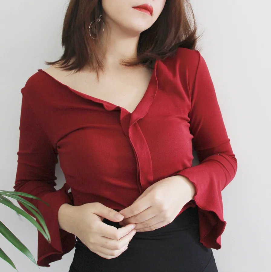 2019 Women Blouse Tops Summer Top Casual slim Short Sleeve Solid V-neck Chiffon Blouses Female Shirts Vest Blusa Plus Size
2019 Women Blouse Tops Summer Top Casual slim Short Sleeve Solid V-neck Chiffon Blouses Female Shirts Vest Blusa Plus Size
