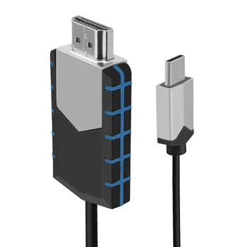 MHL USB Type C to HDMI 1080P HD TV Cable Adapter For Android Phones For Samsung Audio Video Cord Wire
MHL USB Type C to HDMI 1080P HD TV Cable Adapter For Android Phones For Samsung Audio Video Cord Wire