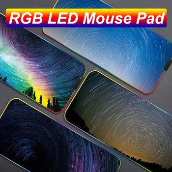 LED Light Mouse Pad RGB Large Computer Mouse Pad Gaming Gamer XXL Backlight Desk Mat Rubber Speed Mousepad
LED Light Mouse Pad RGB Large Computer Mouse Pad Gaming Gamer XXL Backlight Desk Mat Rubber Speed Mousepad