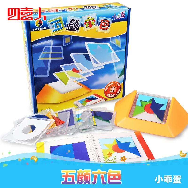 Xiaoguaidan Colorful Space Thinking Jigsaw Puzzle 100 Propositional Logic Reasoning Children'S Educational Toy
Xiaoguaidan Colorful Space Thinking Jigsaw Puzzle 100 Propositional Logic Reasoning Children'S Educational Toy