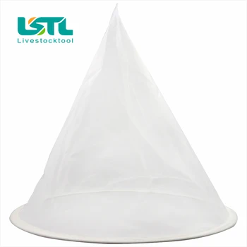 Beekeeping Single Layer Fiber Bee Honey Filter Strainer Mesh Net Cone Shape Filter Beekeeping Apiary Equipment Durable Nylon
Beekeeping Single Layer Fiber Bee Honey Filter Strainer Mesh Net Cone Shape Filter Beekeeping Apiary Equipment Durable Nylon