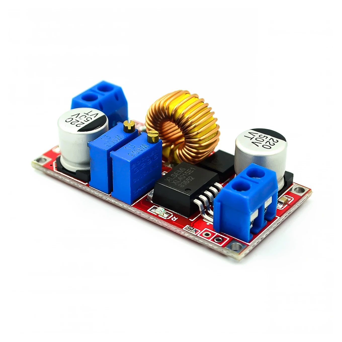Фото Зарядное устройство для аккумулятора XL4015 5 А | Электронные компоненты и