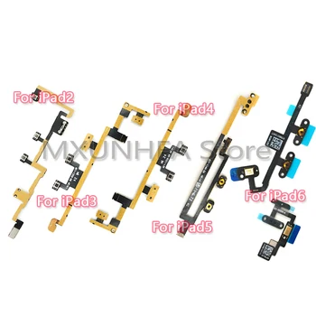 Power On Off Switch Mute Volume Button Control Flex Cable For iPad 2 3 4 5 6 Air 2 Repair Parts For Mini 1 2 3 4
Power On Off Switch Mute Volume Button Control Flex Cable For iPad 2 3 4 5 6 Air 2 Repair Parts For Mini 1 2 3 4
