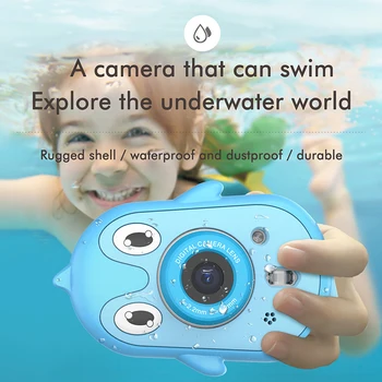 Penguin Children Camera Digital Camera Kids Waterproof 4K Video Camera Camcorder 2.4inch Screen Children's Waterproof Camera 
Penguin Children Camera Digital Camera Kids Waterproof 4K Video Camera Camcorder 2.4inch Screen Children's Waterproof Camera