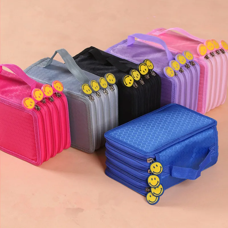 160 Holes High Quality pencil case Canvas school Cases fabric pencil bag pencil pouch stifte tasche pencil bag 04856
160 Holes High Quality pencil case Canvas school Cases fabric pencil bag pencil pouch stifte tasche pencil bag 04856