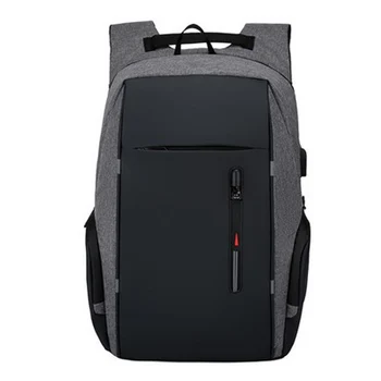 2020 Backpack Men USB Charging Waterproof Laptop Backpack Women Casual Oxford Male Business Bag Computer Notebook Backpacks New
2020 Backpack Men USB Charging Waterproof Laptop Backpack Women Casual Oxford Male Business Bag Computer Notebook Backpacks New