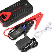 

49800mAh Car Emergency Jump Starter Power Bank 12V Battery Start Lighter Mobile Rescue Energy Storage Power Supply