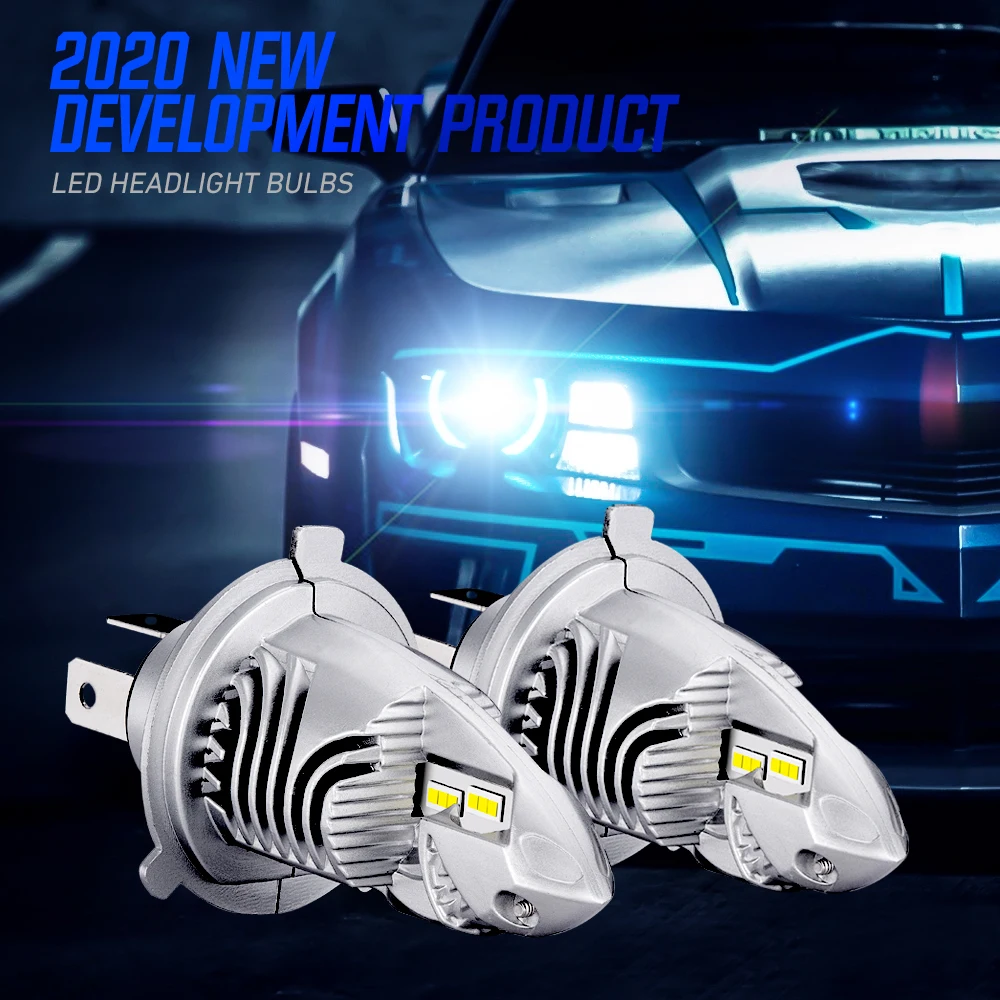 NOVSIGHT Led H4 1:1 Design Mini Car 9003 HB2 Hi/Lo Car Headlight Bulbs 6000K White Auto Accessories 12000LM 12V 70W Car Lamps
NOVSIGHT Led H4 1:1 Design Mini Car 9003 HB2 Hi/Lo Car Headlight Bulbs 6000K White Auto Accessories 12000LM 12V 70W Car Lamps