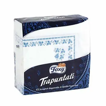 Foxy 2 Strati Bianco Deco. Carta igienica, Multicolore, 76 Pezzi
Foxy 2 Strati Bianco Deco. Carta igienica, Multicolore, 76 Pezzi