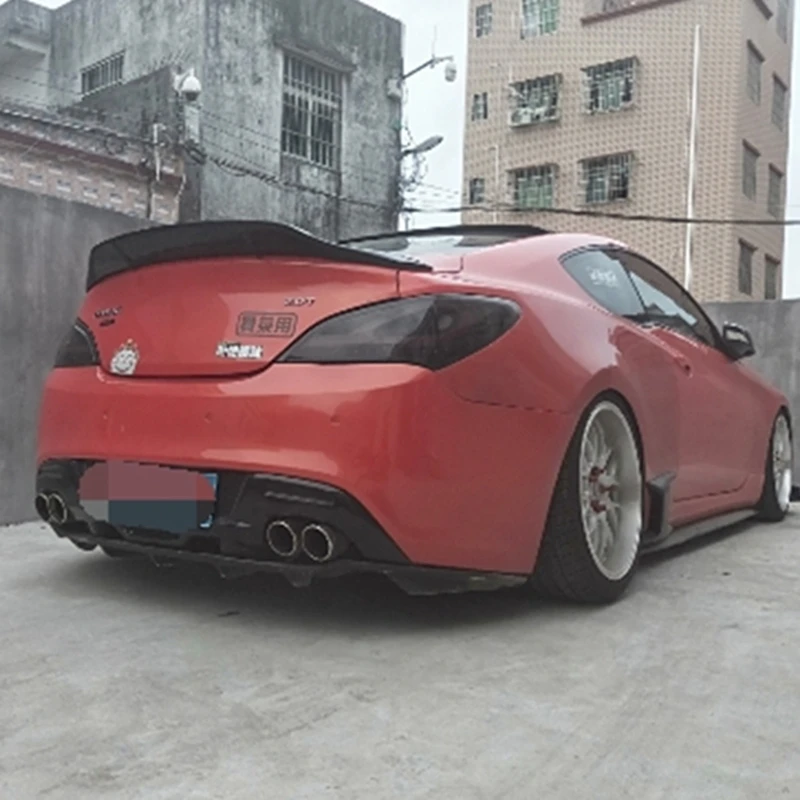 for Hyundai Genesis Coupe spoiler spoiler carbon fiber / FRP primer tail R-type spoiler accessories 2009-2012 year
for Hyundai Genesis Coupe spoiler spoiler carbon fiber / FRP primer tail R-type spoiler accessories 2009-2012 year