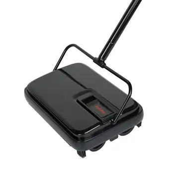 Handy Floor Carpet Sweeper Lightweight Compact Durable and Easy to Store for Home Office Carpet Rugs Dust Paper Cleaning
Handy Floor Carpet Sweeper Lightweight Compact Durable and Easy to Store for Home Office Carpet Rugs Dust Paper Cleaning