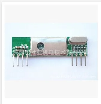 Supply Super Heterodyne Receiving Module, Wireless Receiving Module, 433MHz Receiving Module RXB6
Supply Super Heterodyne Receiving Module, Wireless Receiving Module, 433MHz Receiving Module RXB6