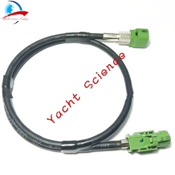 Car High-speed Transmission FAKRA HSD Code E Leaf Green LVDS Shielded Dacar 535 4-Core Extention Cable for Benz BMW Audi VW Benz
Car High-speed Transmission FAKRA HSD Code E Leaf Green LVDS Shielded Dacar 535 4-Core Extention Cable for Benz BMW Audi VW Benz