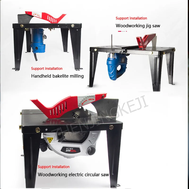 Woodworking Workbench Multi-function Portable Home Small Decoration Tools Frame Push Table Electric Circular Saw flip Saw Table
Woodworking Workbench Multi-function Portable Home Small Decoration Tools Frame Push Table Electric Circular Saw flip Saw Table