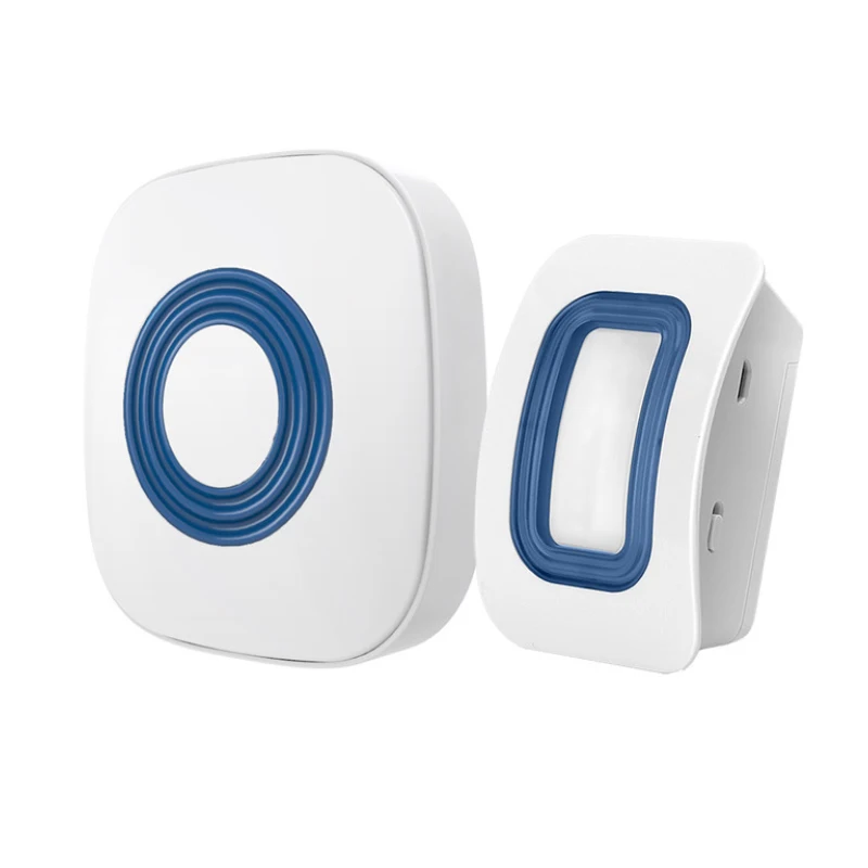 Waterproof Smart Wireless Doorbell Intelligent Wireless White Doorbell Chimes Kit for Home AC EU US Plug Smart Door Bell Chime
Waterproof Smart Wireless Doorbell Intelligent Wireless White Doorbell Chimes Kit for Home AC EU US Plug Smart Door Bell Chime