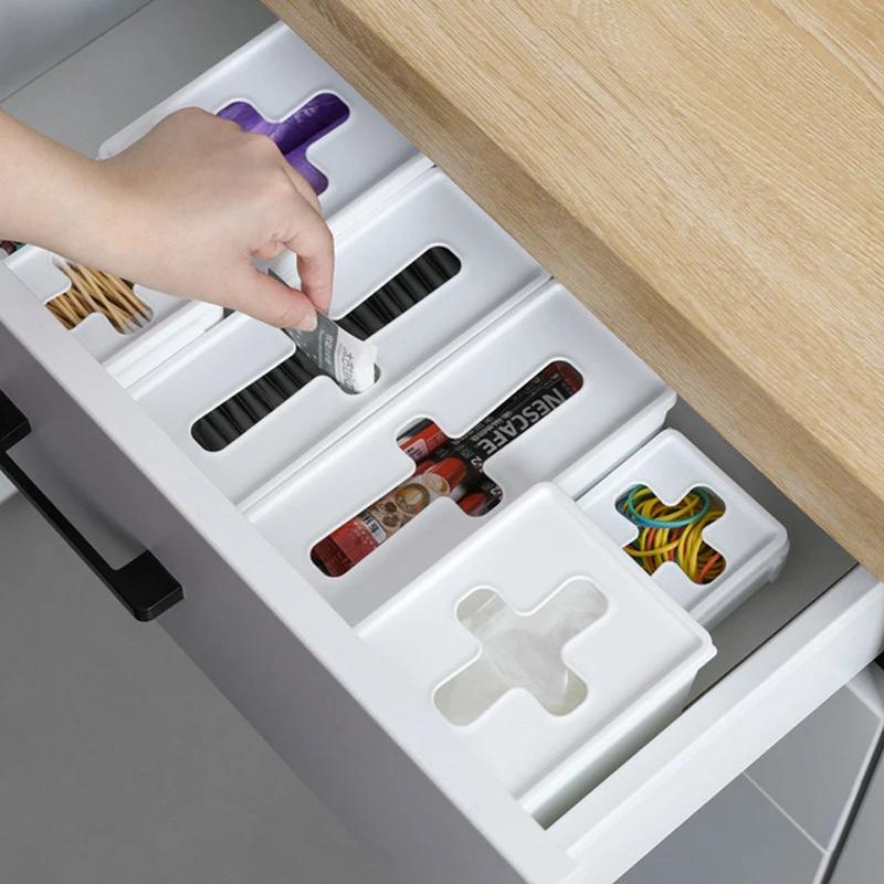Desktop Splicing Storage Box Creative Stackable Cross Drawer Sorting Storage Box Multifunctional Soft Storage Box For Kitchen
Desktop Splicing Storage Box Creative Stackable Cross Drawer Sorting Storage Box Multifunctional Soft Storage Box For Kitchen
