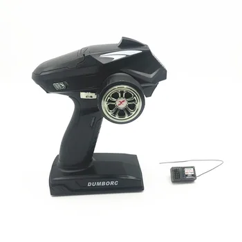DumboRC X4 2.4G 4CH Transmitter with X6F Receiver for JJRC Q65 MN-90 Rc Vehicle Car Boat Tank Model Parts
DumboRC X4 2.4G 4CH Transmitter with X6F Receiver for JJRC Q65 MN-90 Rc Vehicle Car Boat Tank Model Parts