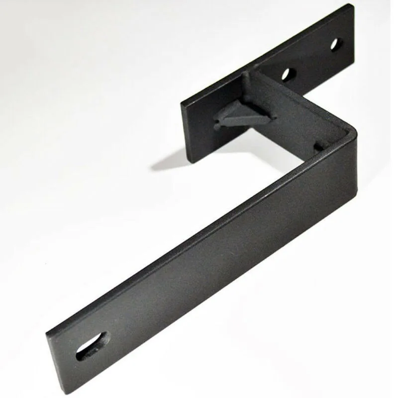 Black Sliding Barn Door Double Track Big Wheel Hanger 6mm Thickness Fittings Kit
Black Sliding Barn Door Double Track Big Wheel Hanger 6mm Thickness Fittings Kit