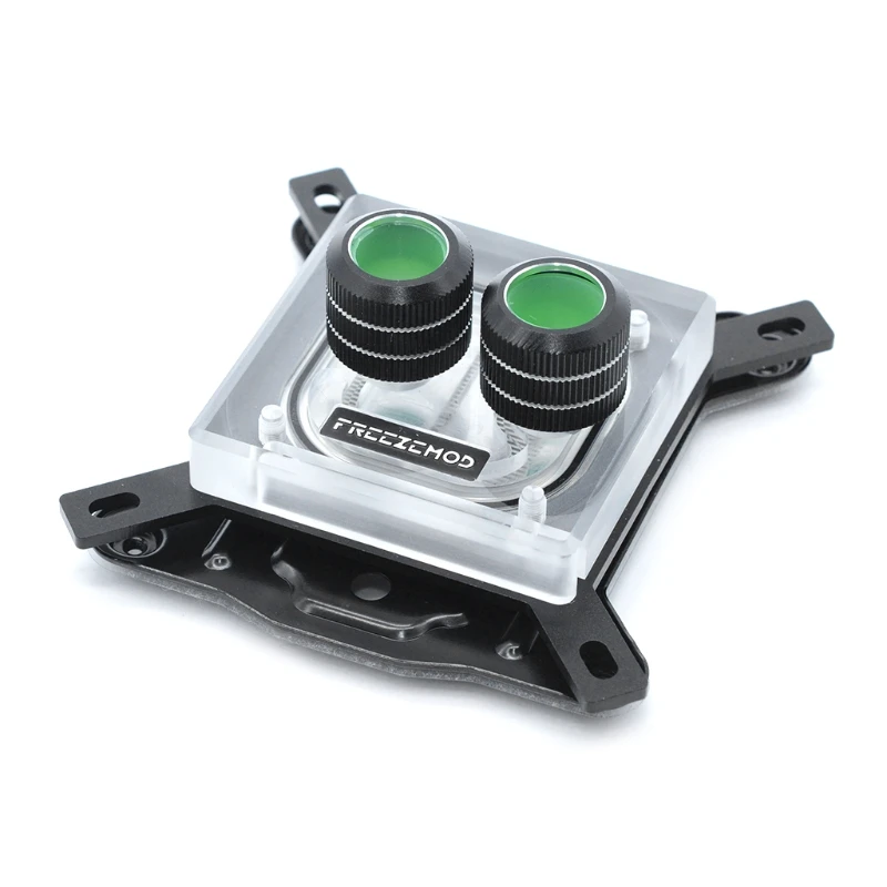 G1/4 Thread Waterblock Acrylic Copper Water Cooling CPU Radiator Heatsink Block L4MA
G1/4 Thread Waterblock Acrylic Copper Water Cooling CPU Radiator Heatsink Block L4MA