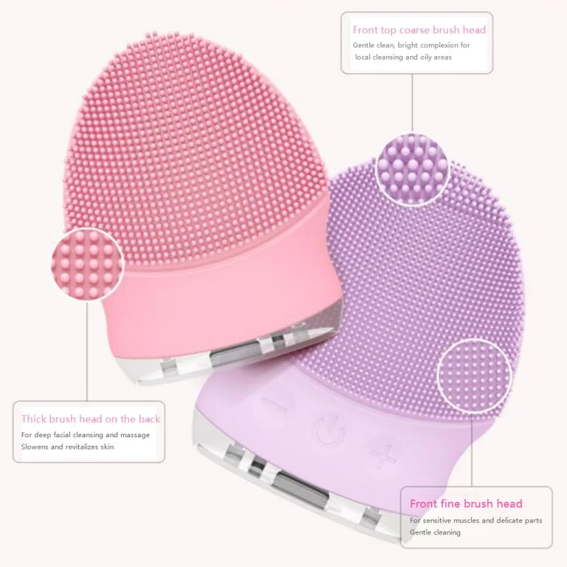 NEW Face Cleaning Mini Electric Massage Brush Hot Washing Machine Silicone Cleansing Tools Deep Pore Cleaning Exfoliating
NEW Face Cleaning Mini Electric Massage Brush Hot Washing Machine Silicone Cleansing Tools Deep Pore Cleaning Exfoliating