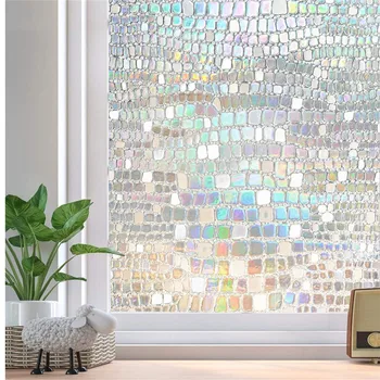 LUCKYYJ Privacy Decorative Window Film,Static Cling 3D Glass Self-adhesive Film,Removable Window Sticker UV Protection for Home
LUCKYYJ Privacy Decorative Window Film,Static Cling 3D Glass Self-adhesive Film,Removable Window Sticker UV Protection for Home