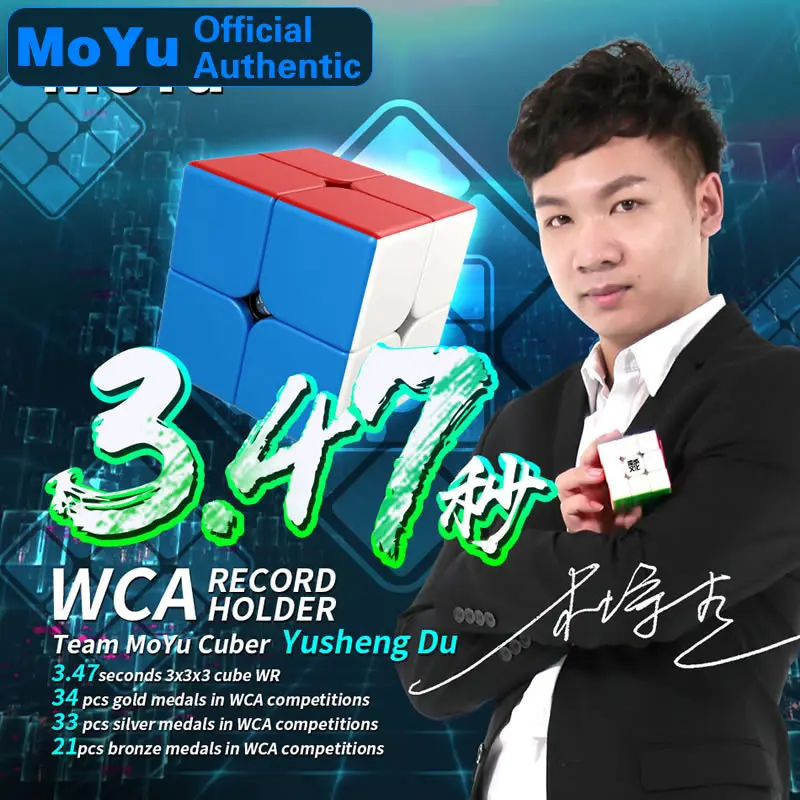 MoYu MeiLong 2 2x2x2 Magic Cube MeiLong2 2x2 Professional Neo Speed Cube Puzzle Antistress Toys For Children
MoYu MeiLong 2 2x2x2 Magic Cube MeiLong2 2x2 Professional Neo Speed Cube Puzzle Antistress Toys For Children