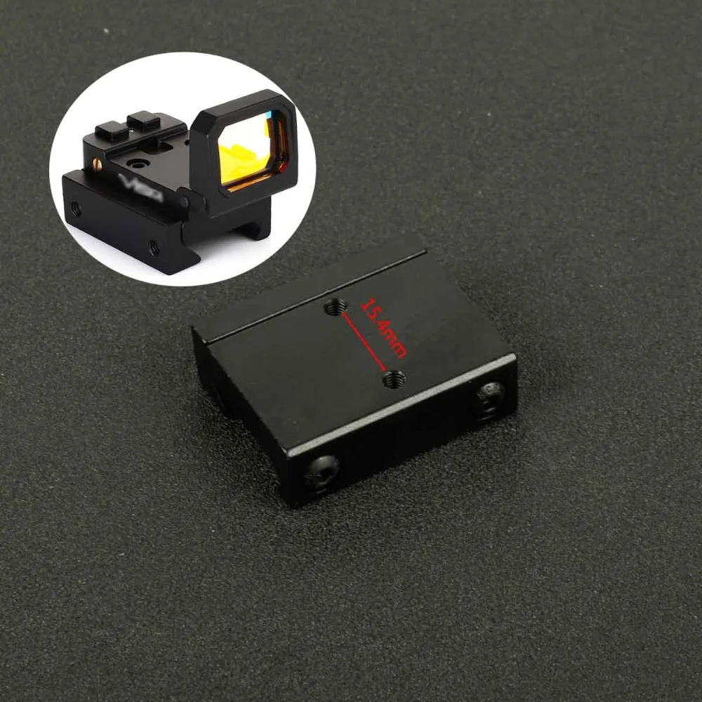 20mm leather rail clip base red dot mounting base leather rail adapter for RMR Vism does not include red dot sight metal
20mm leather rail clip base red dot mounting base leather rail adapter for RMR Vism does not include red dot sight metal