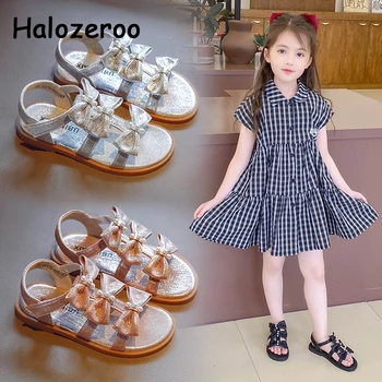 2020 Summer Kids Bow Princess Sandals Children Sweet Dress Shoes Baby Girls Beach Sandals Fashion Brand Sandals Pink Sandals New 
2020 Summer Kids Bow Princess Sandals Children Sweet Dress Shoes Baby Girls Beach Sandals Fashion Brand Sandals Pink Sandals New