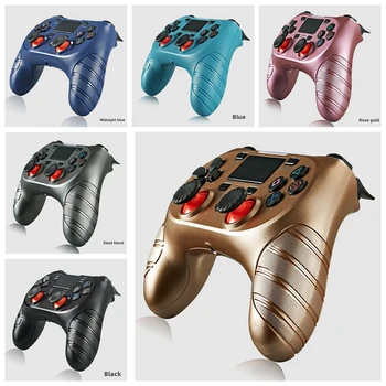AOLION Controller For PS4 Wireless Bluetooth 5.0 Gamepad For Sony Playstation 4 Console Controller Built-in Six Axis For PC
AOLION Controller For PS4 Wireless Bluetooth 5.0 Gamepad For Sony Playstation 4 Console Controller Built-in Six Axis For PC
