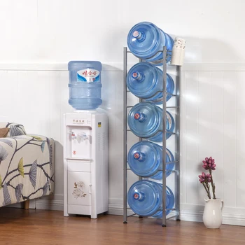 【US Warehouse】3/4/5-Tier Water Rack Stainless Steel Heavy Duty Water Cooler Jug Rack (Water Rack) 
【US Warehouse】3/4/5-Tier Water Rack Stainless Steel Heavy Duty Water Cooler Jug Rack (Water Rack)