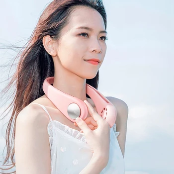 Mini USB Portable Fan Neck with Rechargeable Battery Ultra Quiet Wind Wearable Fan Handheld Air Cooler Conditioner
Mini USB Portable Fan Neck with Rechargeable Battery Ultra Quiet Wind Wearable Fan Handheld Air Cooler Conditioner
