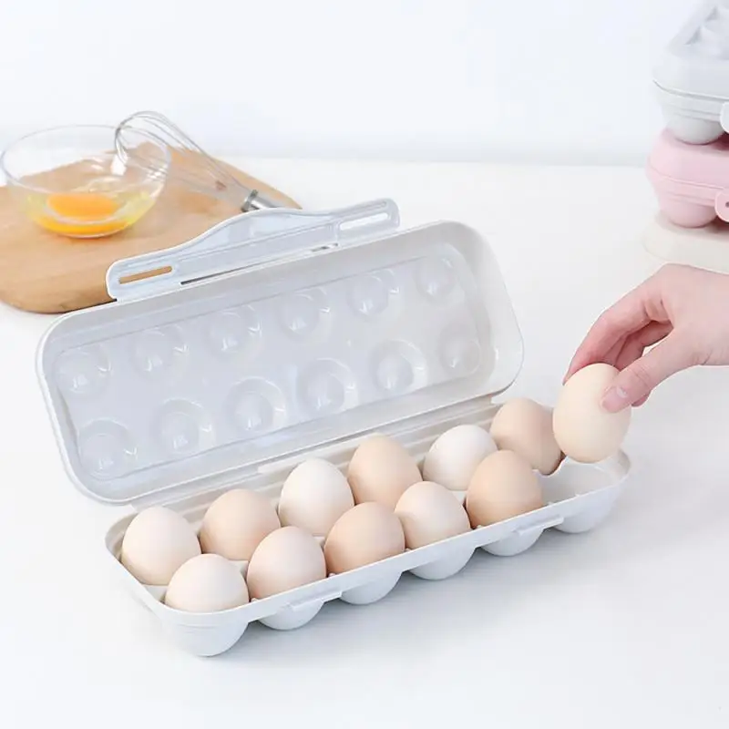 Eggs Airtight Storage Case Refrigerator Single Layer Egg Storage Container Food Storage Boxes Space Saver Organizer Gadgets
Eggs Airtight Storage Case Refrigerator Single Layer Egg Storage Container Food Storage Boxes Space Saver Organizer Gadgets