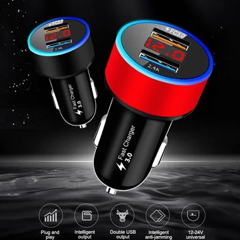 Universal Fast Charge 3.0 USB Car Charger SCP FC3.0 Fast USB Car Phone Multiple Fast Charging Fast Charging Car Charger Adapter
Universal Fast Charge 3.0 USB Car Charger SCP FC3.0 Fast USB Car Phone Multiple Fast Charging Fast Charging Car Charger Adapter