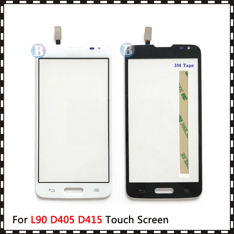 Высококачественный сенсорный экран 4 7 дюйма для LG L90 D405 D415 и Dual D410 дигитайзер