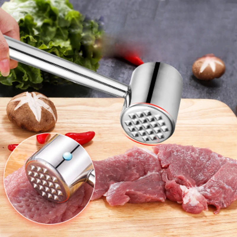 LEDFRE 304 Stainless steel steak meat hammer stainless steel household tender meat hammer kitchen meat Tenderizers pounders
LEDFRE 304 Stainless steel steak meat hammer stainless steel household tender meat hammer kitchen meat Tenderizers pounders