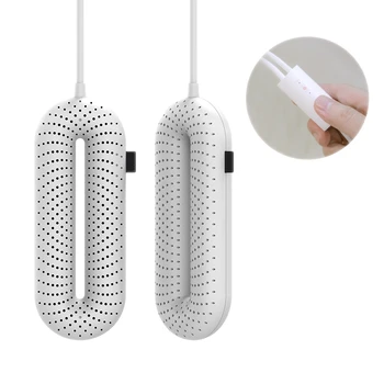 Newest Portable Household Electric Disinfection Shoes Dryer UV Constant Temperature Drying Deodorization-White Timing US Plug
Newest Portable Household Electric Disinfection Shoes Dryer UV Constant Temperature Drying Deodorization-White Timing US Plug