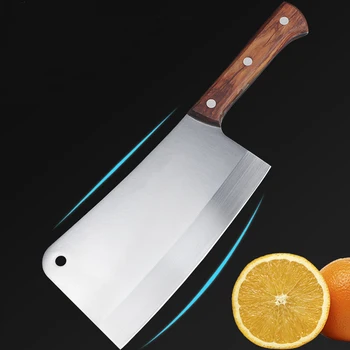 Stainless Steel Sharp Kitchen Cutting Bone Knife Chef Special Chopper Kitchen Multifunctional Cooking Knives Cleaver Bone Cutter
Stainless Steel Sharp Kitchen Cutting Bone Knife Chef Special Chopper Kitchen Multifunctional Cooking Knives Cleaver Bone Cutter