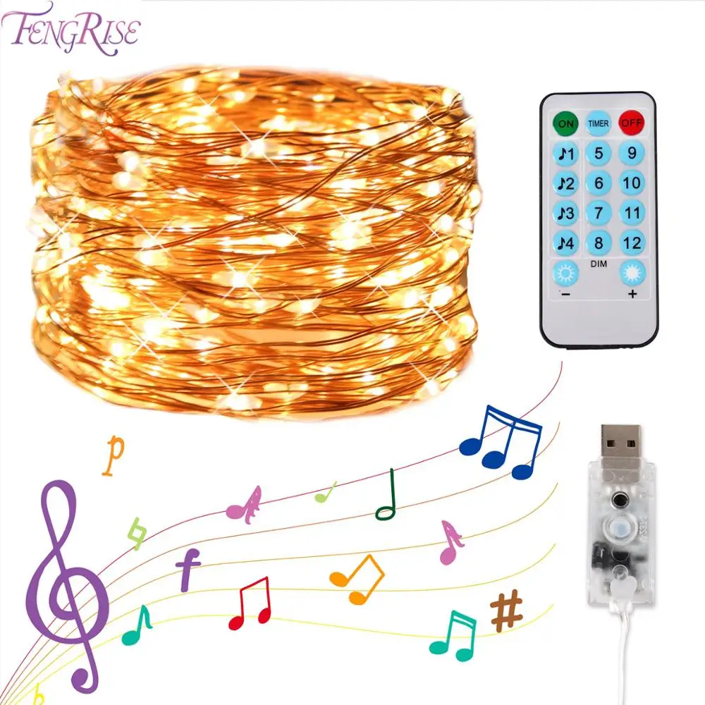 USB Sound Activated LED Music String Light Garland Wedding Decoration Christmas Party Valentine's Day Supplies Birthday Party
USB Sound Activated LED Music String Light Garland Wedding Decoration Christmas Party Valentine's Day Supplies Birthday Party