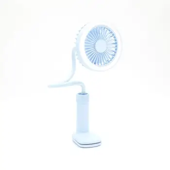Mini Mini Portable USB Charging Fan 360 Degree Rotation Handheld Clip Clamp Cooling Fan Cooler with LED Light 2 Speed Adjustable
Mini Mini Portable USB Charging Fan 360 Degree Rotation Handheld Clip Clamp Cooling Fan Cooler with LED Light 2 Speed Adjustable