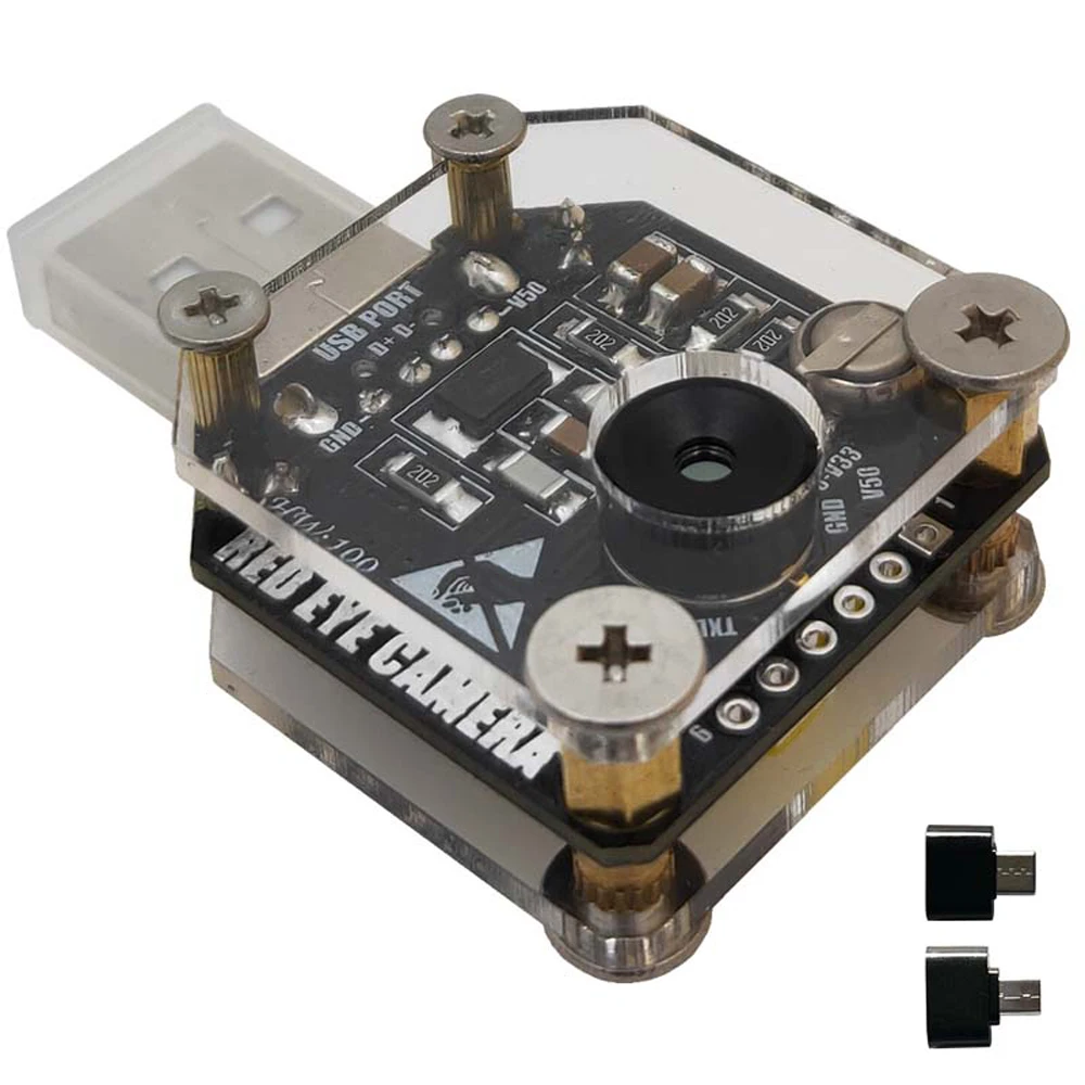 KKMOON Infrared Imager IFD-x Red Eye Camera MLX90640 512*384 Resolution Thermal Imager
KKMOON Infrared Imager IFD-x Red Eye Camera MLX90640 512*384 Resolution Thermal Imager