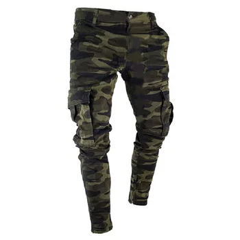 Camouflage Cargo Pants Men Casual Jogger Men Pants Slim Fit Sweatpants Streetwear Multi-pocket Harem Pants Trousers Joggers Men 
Camouflage Cargo Pants Men Casual Jogger Men Pants Slim Fit Sweatpants Streetwear Multi-pocket Harem Pants Trousers Joggers Men